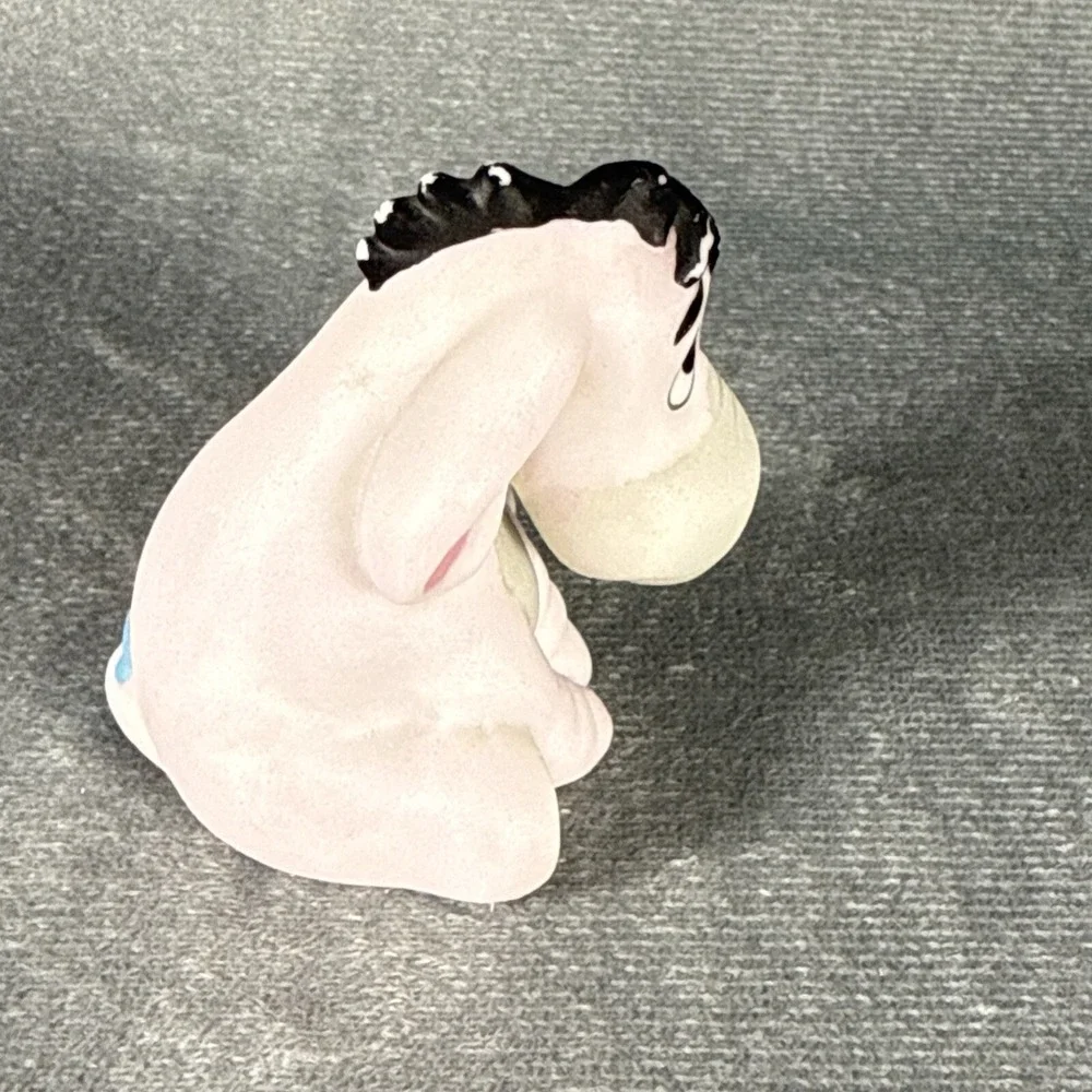 Vintage Disney Eeyore Pluto Tigger Baby Mini Ceramic Figurine Sri Lanka 2